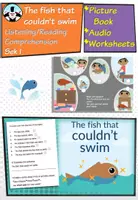 Vorschau - Stundenentwürfe - The Fish that couldn't swim - Picturebook: Reading / Listening Comprehension - Deckblatt