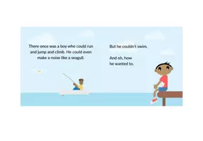 Vorschau - Stundenentwürfe - The Fish that couldn't swim - Picturebook: Reading / Listening Comprehension - Seite 3