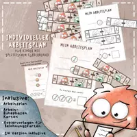 Vorschau - Fördermaterial/Inklusion - Knuffies „Individueller Arbeitsplan“ - Seite 2