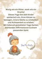 Vorschau - Stundenentwürfe - Kinderyoga Stunde Ritter Yoga Karten - Seite 2