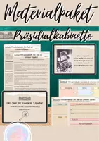 Vorschau - Stundenentwürfe - Ende der Weimarer Republik: Präsidialkabinette - Deckblatt