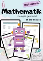 Vorschau - Arbeitsblätter - ‼️UPDATE‼️Materialpaket Mathematik 3.Klasse (ständig wachsendes Sparpaket) - Seite 1