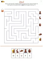 Aperçu - Apprentissages en autonomie - Livret d'enquête - Pâques & Chocolat - Niveau 1 - Page 2