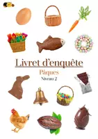 Aperçu - Apprentissages en autonomie - Livret d'enquête - Pâques & Chocolat - Niveau 2 - Page 1