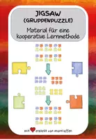 Vorschau - Präsentationen/Tafelbilder - Kooperatives Lernen: Material zu Jigsaw bzw. Gruppenpuzzle - Deckblatt