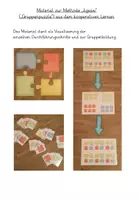 Vorschau - Präsentationen/Tafelbilder - Kooperatives Lernen: Material zu Jigsaw bzw. Gruppenpuzzle - Seite 2