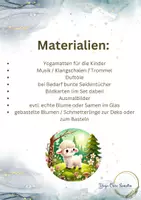 Vorschau - Stundenentwürfe - Kinderyoga Frühling – Komplettpaket - Seite 1