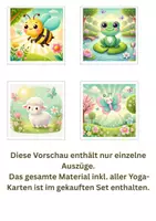 Vorschau - Stundenentwürfe - Kinderyoga Frühling – Komplettpaket - Seite 2