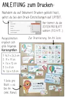 Vorschau - Arbeitsblätter - Die @Mutmachkarten 🦊 schwarz-weiß / selbst gestalten 26 Mutmacher - Seite 3