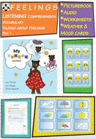 Vorschau - Stundenentwürfe - My inside weather - Picturebook: Listening / Talking about emotions feelings - Deckblatt