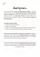 Vista previa - Tarjetas / Manipulativos - COMPRAMOS EN... COMPRAS SENCILLAS EN DIFERENTES TIENDAS (EURO) - página 1