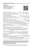 Vorschau - Arbeitsblätter - Arbeitsblätter zum Thema "Waadt" (Lückentext, Hörverstehen) + Lösung & MP3 - Deckblatt