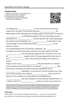 Vorschau - Arbeitsblätter - Arbeitsblätter zum Thema "Waage" + Lösung & MP3 + Mindmap + Infografik - Deckblatt