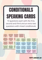Vista previa - Tarjetas / Manipulativos - Conditionals Speaking Cards/ Tarjetas de conversación - Portada