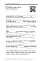 Vorschau - Arbeitsblätter - Lernposter + Arbeitsblätter zum Thema "Wahlen" + Lösung & MP3 + Mindmap + Infografik - Seite 1