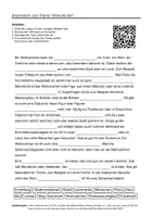 Vorschau - Arbeitsblätter - Arbeitsblätter zum Thema "Wahrzeichen" (Lückentext, Hörverstehen) + Lösung & MP3 - Deckblatt