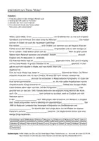 Vorschau - Arbeitsblätter - Arbeitsblätter zum Thema "Wales" + Lösung & MP3 + Infografik - Deckblatt