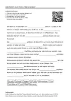 Vorschau - Arbeitsblätter - Arbeitsblätter zum Thema "Walnussbaum" (Lückentext, Hörverstehen) + Lösung & MP3 - Deckblatt
