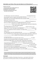 Vorschau - Arbeitsblätter - Arbeitsblätter zum Thema "Walnussbaum" (Lückentext, Hörverstehen) + Lösung & MP3 - Seite 2