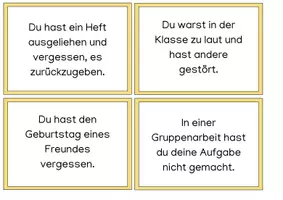Vorschau - Spiele - Entschuldigen - Konflikte nachspielen - Seite 2