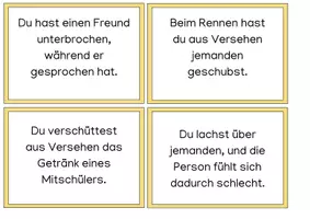 Vorschau - Spiele - Entschuldigen - Konflikte nachspielen - Seite 3