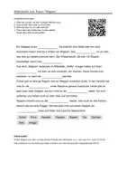 Vorschau - Arbeitsblätter - Lernposter + Arbeitsblätter zum Thema "Wappen" + Lösung & MP3 + Mindmap + Infografik - Seite 1
