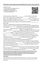 Vorschau - Arbeitsblätter - Arbeitsblätter zum Thema "Was bedeutete der Westfälische Friede für Deutschland?" + Lösung & MP3 + Mindmap + Infografik - Deckblatt