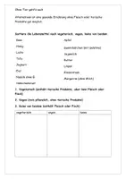 Vorschau - Arbeitsblätter - Materialpaket Ernährung und ihre Besonderheiten - Seite 3