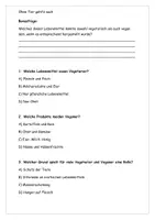Vorschau - Arbeitsblätter - vegetarisch und vegan Text Aufgaben Lösung - Seite 3