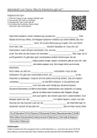 Vorschau - Arbeitsblätter - Arbeitsblätter zum Thema "Was für Klarinetten gibt es?" + Lösung & MP3 + Mindmap - Deckblatt