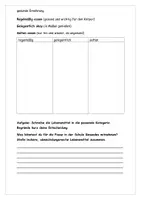 Vorschau - Arbeitsblätter - gesunde Ernährung Text Aufgaben Lösung - Seite 3