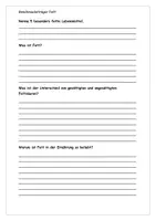 Vorschau - Arbeitsblätter - Fett in unserer Nahrung Text Aufgaben Lösung - Seite 2