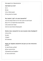 Vorschau - Arbeitsblätter - Light, Low Carb und High Protein Text Aufgaben Lösung - Seite 3