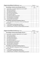 Vorschau - Test - Gegenstandsbeschreibung Schultasche | Klassenarbeit Klasse 3 und 4 - Seite 2