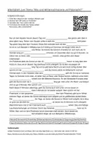 Vorschau - Arbeitsblätter - Lernposter + Arbeitsblätter zum Thema "Was sind Mitternachtssonne und Polarnacht?" + Lösung & MP3 + Mindmap + Infografik - Seite 1