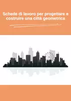 anteprima - Materiale di supporto/inclusione - Costruisci una città geometrica e sostenibile in 2D - Pagina di copertina