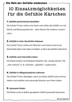 Vorschau - Arbeitsblätter - Paket Gefühle einordnen (Präsentation, Arbeitsblätter, Kärtchen) - Seite 2