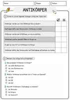 Vorschau - Arbeitsblätter - Antikoerper Physik Arbeitsblätter mit Lösungen Lesetext - Seite 2
