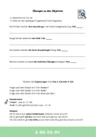 Vorschau - Arbeitsblätter - Flipbook: Satzglieder - Seite 2
