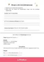 Vorschau - Arbeitsblätter - Flipbook: Satzglieder - Seite 3