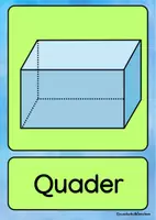 Vorschau - Bildkarten - Geometrische Körper: Bild- und Wortkarten - Seite 2