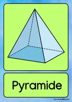 Vorschau - Bildkarten - Geometrische Körper: Bild- und Wortkarten - Seite 3