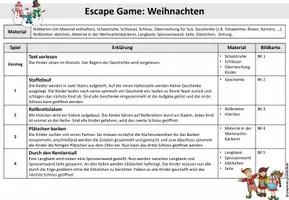 Vorschau - Spiele - Escape Game Weihnachten - Seite 1