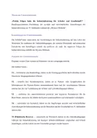 Vorschau - Stundenentwürfe - Mystery - Folgen der Industrialisierung für Arbeiter und Gesellschaft - Seite 1
