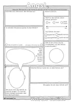 Vorschau - Arbeitsblätter - Gefühle erforschen – Arbeitsblatt Set 1 (A - E) - Seite 3