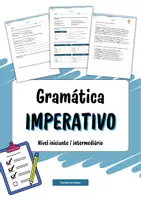 Vista previa - Unidades / Secuencias / Situaciones de Aprendizaje - Prática do modo imperativo (em português) - Portada