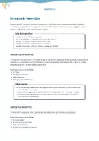 Vista previa - Unidades / Secuencias / Situaciones de Aprendizaje - Prática do modo imperativo (em português) - página 1