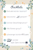Vorschau - Fördermaterial/Inklusion - Checkliste Texte überarbeiten - Fikonträd/ Tolsby - Seite 1