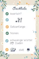 Vorschau - Fördermaterial/Inklusion - Checkliste Texte überarbeiten - Fikonträd/ Tolsby - Seite 2