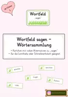 Vorschau - Arbeitsblätter - Wörtliche Rede Materialpaket - Seite 1
